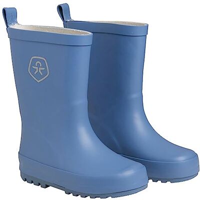 5468 Color Kids Unisex dziecięce kalosze Wellies, Captain S Blue, 34 EU 5468 Color Kids Unisex dziecięce kalosze Wellies, Captain S Blue, 34 EU