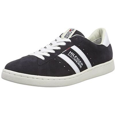 EM56820806_INK 284 Hilfiger Denim Męskie buty S2385ullivan 4b Low-Top, niebieski Niebieski Ink 284-46 EU EM56820806_INK 284 Hilfiger Denim Męskie buty S2385ullivan 4b Low-Top, niebieski Niebieski Ink 284-46 EU