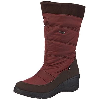 990758 Manitu damskie buty zimowe z ciepłą wyściółką, czerwony Rot Bordeaux 41 EU 990758 Manitu damskie buty zimowe z ciepłą wyściółką, czerwony Rot Bordeaux 41 EU