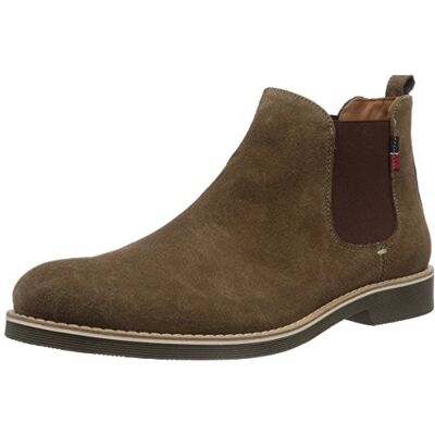 FM56818817_SHITAKE 230 Tommy Hilfiger DUNN 3B Chelsea Boots buty męskie, brązowy Braun Shitake 230-40 EU FM56818817_SHITAKE 230 Tommy Hilfiger DUNN 3B Chelsea Boots buty męskie, brązowy Braun Shitake 230-40 EU