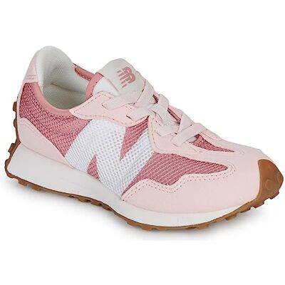 PH327MG New Balance Chłopiec 327 Sneaker, Różowy księżyc, 32.5 EU PH327MG New Balance Chłopiec 327 Sneaker, Różowy księżyc, 32.5 EU