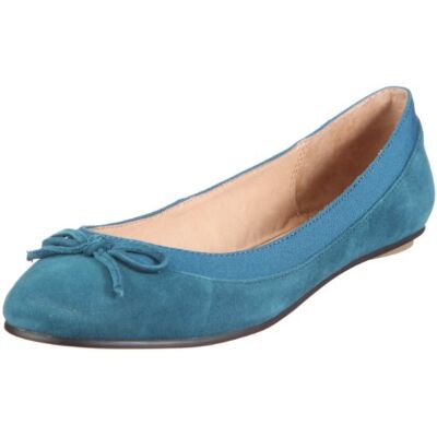 Buffalo London Balerina damska, Blue Benzyna 05-35.5 EU Buffalo London Balerina damska, Blue Benzyna 05-35.5 EU
