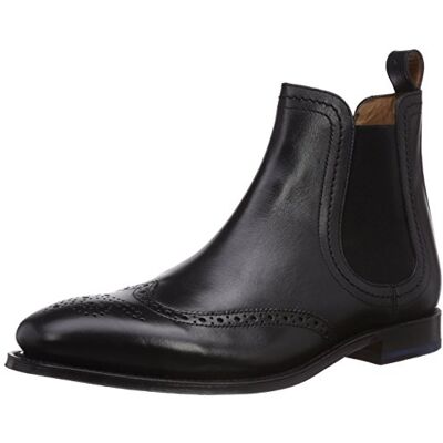 FM56818079 Tommy Hilfiger FALL ASTOR 3A Chelsea Boots buty męskie, czarny czarny (Black 990) 44 EU FM56818079 Tommy Hilfiger FALL ASTOR 3A Chelsea Boots buty męskie, czarny czarny (Black 990) 44 EU