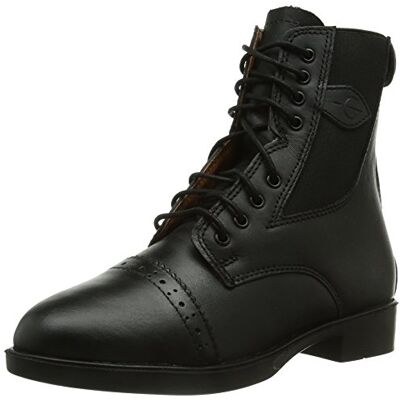 324565 Covalliero uniseks dziecięce buty do jazdy konnej Monako czarne, rozmiar 35, Czarny, 35 EU 324565 Covalliero uniseks dziecięce buty do jazdy konnej Monako czarne, rozmiar 35, Czarny, 35 EU