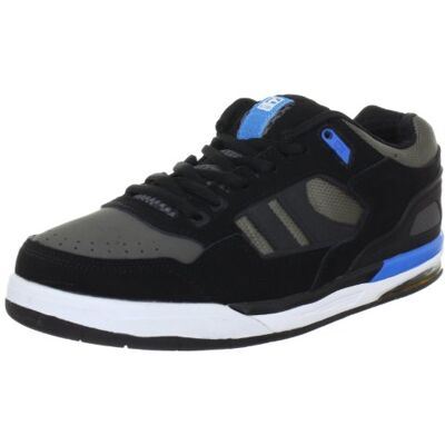 GBVIPER Globe Viper Sportive sneakers dla dorosłych, uniseks, czarny Czarny Black Charcoal Cyan 10920-44 EU GBVIPER Globe Viper Sportive sneakers dla dorosłych, uniseks, czarny Czarny Black Charcoal Cyan 10920-44 EU