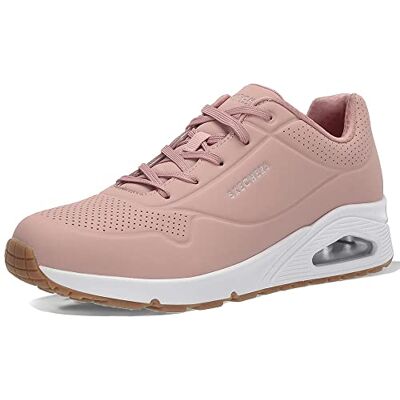73690 Skechers Uno Stand On Air Kobiety buty treningowe, Blush Durabuck/Mesh, 35 EU 73690 Skechers Uno Stand On Air Kobiety buty treningowe, Blush Durabuck/Mesh, 35 EU