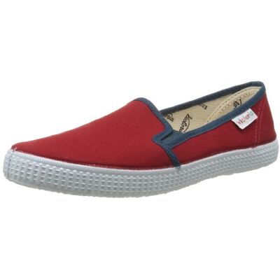 136607_Carmin_39 Victoria Slip On, buty typu sneaker dla dorosłych, uniseks, czerwony Czerwony róż Carmin 39 eu 136607_Carmin_39 Victoria Slip On, buty typu sneaker dla dorosłych, uniseks, czerwony Czerwony róż Carmin 39 eu