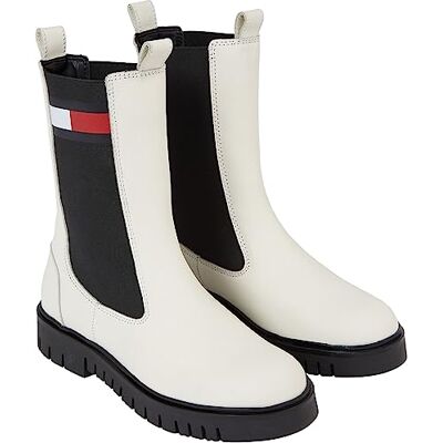 EN0EN02315 Tommy Hilfiger 37 EU Długi but Chelsea Tjw, Średni Kobieta, Bogaty krem, Krem, Bogaty krem, 37 EU EN0EN02315 Tommy Hilfiger 37 EU Długi but Chelsea Tjw, Średni Kobieta, Bogaty krem, Krem, Bogaty krem, 37 EU