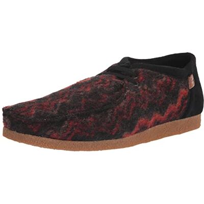 26167433 Clarks Męskie mokasyny Shacre Ii Step, Czarna wełna, 47 EU 26167433 Clarks Męskie mokasyny Shacre Ii Step, Czarna wełna, 47 EU