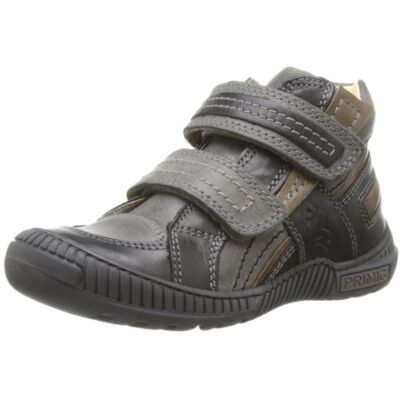 Ahead Primigi Buty chłopięce Smith-e, czarny Czarny Noir Nero Visone. 36 EU Ahead Primigi Buty chłopięce Smith-e, czarny Czarny Noir Nero Visone. 36 EU