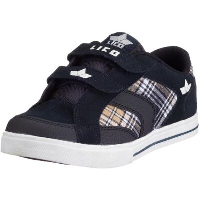 LICO Flint V 530068, chłopięce sneakersy, niebieski Niebieski, granatowy, beżowy, biały. 35 EU LICO Flint V 530068, chłopięce sneakersy, niebieski Niebieski, granatowy, beżowy, biały. 35 EU