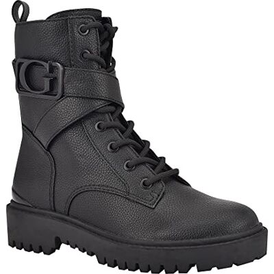 GWORANA-967 GUESS Damskie buty bojowe Gworana, Czarny, 39 EU GWORANA-967 GUESS Damskie buty bojowe Gworana, Czarny, 39 EU