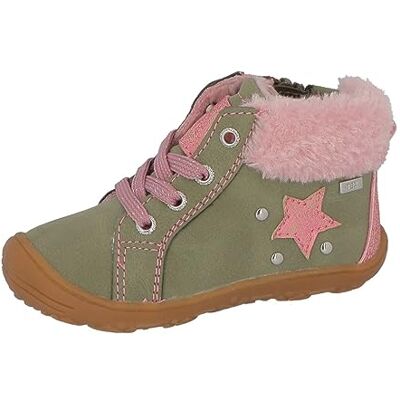 4270290005 Tom Tailor Kids Dziewczęce modne kozaki, zielony, 26 EU 4270290005 Tom Tailor Kids Dziewczęce modne kozaki, zielony, 26 EU