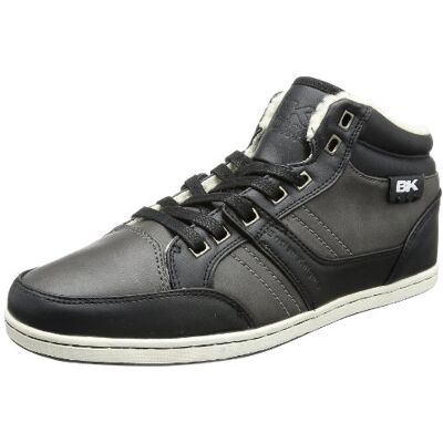 B32-3636 British Knights RE-STYLE MID wysokie buty męskie, czarny Czarny Black Dk Grey 1-41 EU B32-3636 British Knights RE-STYLE MID wysokie buty męskie, czarny Czarny Black Dk Grey 1-41 EU