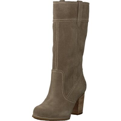 28649 Timberland RUDSTON WP BOOT kozaki damskie, brązowy Braun Taupe Suede 0-38.5 EU 28649 Timberland RUDSTON WP BOOT kozaki damskie, brązowy Braun Taupe Suede 0-38.5 EU