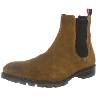 FM56814750 Tommy Hilfiger Męskie buty CARLOS 8B Chelsea Boots, brązowy Braun Cognac Coffee Bean 606-42 EU FM56814750 Tommy Hilfiger Męskie buty CARLOS 8B Chelsea Boots, brązowy Braun Cognac Coffee Bean 606-42 EU