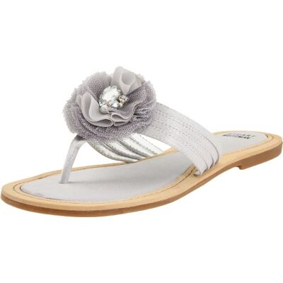 TUTU Stuart Weitzman Kinderschuhe Dziewczęce klapki , srebrny Srebro 34 EU TUTU Stuart Weitzman Kinderschuhe Dziewczęce klapki , srebrny Srebro 34 EU