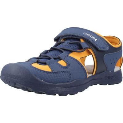 J455XA015CE Geox J VANIETT BOY A Sandał, granatowe/pomarańczowe, 5 UK, granatowy (navy) pomarańczowy, 5 UK J455XA015CE Geox J VANIETT BOY A Sandał, granatowe/pomarańczowe, 5 UK, granatowy (navy) pomarańczowy, 5 UK