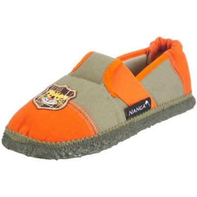 04-0066 Nanga Kapcie dziecięce Simba, pomarańczowa Pomarańczowy pomarańczowy khaki 95-25 EU 04-0066 Nanga Kapcie dziecięce Simba, pomarańczowa Pomarańczowy pomarańczowy khaki 95-25 EU