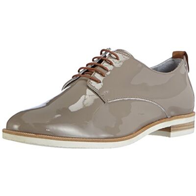 850284_Taupe Maripe 850284 Derby półbuty sznurowane damskie, beżowy beżowy taupe 38.5 EU 850284_Taupe Maripe 850284 Derby półbuty sznurowane damskie, beżowy beżowy taupe 38.5 EU