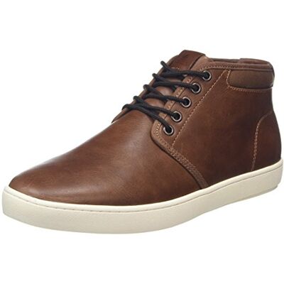 47199192_Cognac / 28 Aldo Męskie trampki Mcgourty Hi-Top, Brązowy koniak 28, 41 EU 47199192_Cognac / 28 Aldo Męskie trampki Mcgourty Hi-Top, Brązowy koniak 28, 41 EU