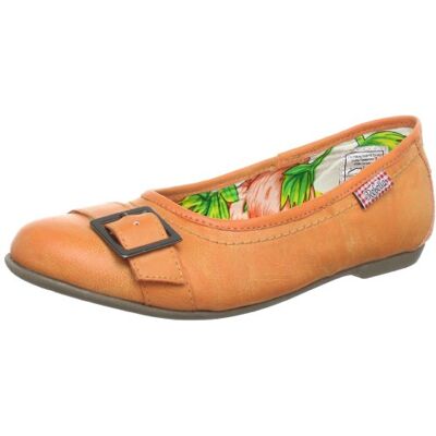 530251 Rebella Daniela baleriny dziewczęce, pomarańczowa Orange Orange 62-39 EU 530251 Rebella Daniela baleriny dziewczęce, pomarańczowa Orange Orange 62-39 EU