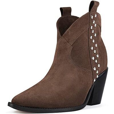 B_EFEEL_SW26_41 L37 HANDMADE SHOES Electric Feel Ankle Boot damskie, brązowy, 41 EU B_EFEEL_SW26_41 L37 HANDMADE SHOES Electric Feel Ankle Boot damskie, brązowy, 41 EU