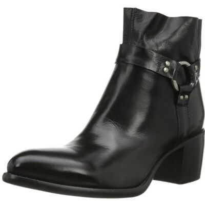 Ahead Rocco P. RS721C/060D NERO klasyczne buty damskie, czarny Schwarz Tripon Nero 41 EU Ahead Rocco P. RS721C/060D NERO klasyczne buty damskie, czarny Schwarz Tripon Nero 41 EU