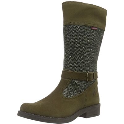 560424_grün Pferdefreunde Damskie 560424 długie buty, zielony, 37 eu 560424_grün Pferdefreunde Damskie 560424 długie buty, zielony, 37 eu