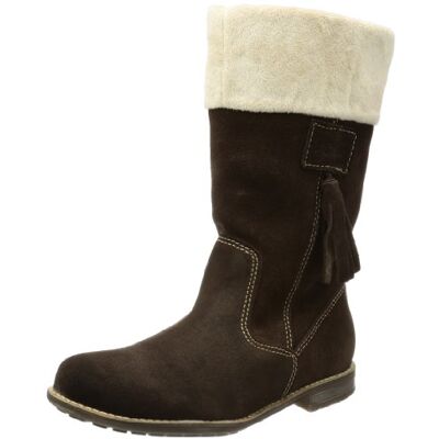 5-5-46419-21-300 s.Oliver Dziewczęce buty zimowe, brązowy Braun Brown 300-35 EU 5-5-46419-21-300 s.Oliver Dziewczęce buty zimowe, brązowy Braun Brown 300-35 EU