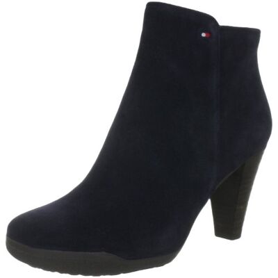 FW56814786 Tommy Hilfiger Lindsay 3 B kozaki damskie, niebieski niebieski Midnight 403-39 eu FW56814786 Tommy Hilfiger Lindsay 3 B kozaki damskie, niebieski niebieski Midnight 403-39 eu