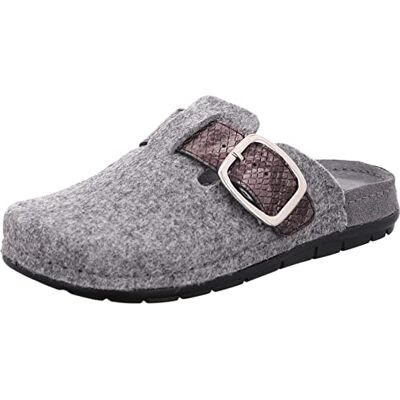 6190 Rohde Damskie kapcie Rodigo-D, 81 kwarc, 36 EU, 81 kwarc, 36 EU 6190 Rohde Damskie kapcie Rodigo-D, 81 kwarc, 36 EU, 81 kwarc, 36 EU