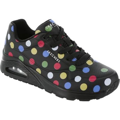 155216 Skechers UNO-Spotted Air Sneakersy damskie, czarny wielokolorowy, 38 EU 155216 Skechers UNO-Spotted Air Sneakersy damskie, czarny wielokolorowy, 38 EU