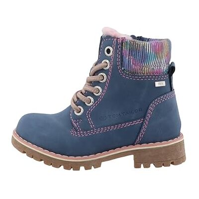 4270080018 Tom Tailor Kids Dziewczęce modne kozaki, Denim, 35 EU 4270080018 Tom Tailor Kids Dziewczęce modne kozaki, Denim, 35 EU