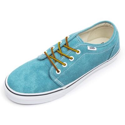 VR2I7Y2 Vans Sneakersy dla dorosłych, uniseks U 106 VULCANIZED (WASHED) TILE B, turkusowy Turkus Washed Tile B 40.5 EU VR2I7Y2 Vans Sneakersy dla dorosłych, uniseks U 106 VULCANIZED (WASHED) TILE B, turkusowy Turkus Washed Tile B 40.5 EU