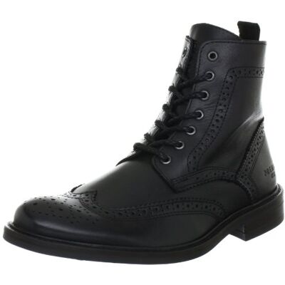 JJ Brogue_Black_42 JACK & JONES PREMIUM BROUGE 12060001 buty męskie, czarny czarny Black 42 EU JJ Brogue_Black_42 JACK & JONES PREMIUM BROUGE 12060001 buty męskie, czarny czarny Black 42 EU