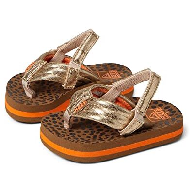 CJ2039 Reef Unisex klapki dziecięce, Dziki, 34 EU CJ2039 Reef Unisex klapki dziecięce, Dziki, 34 EU