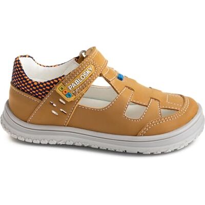 207883 Pablosky Sonic sandały sportowe, Żółty, 33 EU szerokie 207883 Pablosky Sonic sandały sportowe, Żółty, 33 EU szerokie