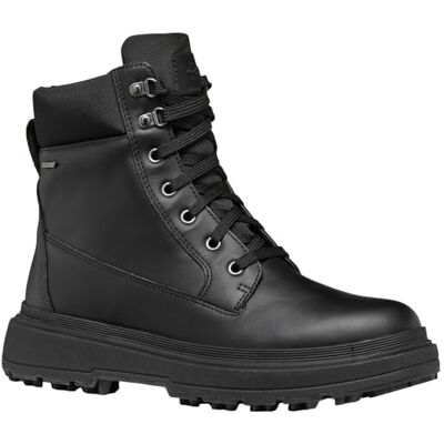 D46XMB08511 Geox Buty damskie D Lamidie + Grip ABX Ankle Boot, czarny, 40 EU D46XMB08511 Geox Buty damskie D Lamidie + Grip ABX Ankle Boot, czarny, 40 EU