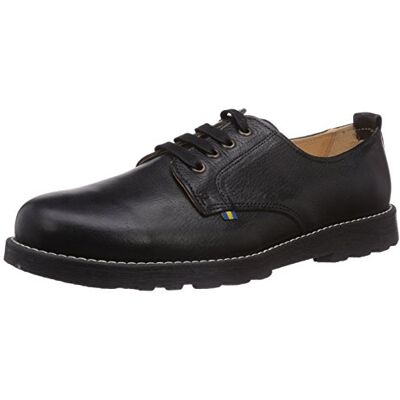 104242_11 Black Kavat Axmar Derby półbuty męskie sznurowane, czarny Czarny 11 Black 42 EU 104242_11 Black Kavat Axmar Derby półbuty męskie sznurowane, czarny Czarny 11 Black 42 EU