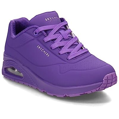 73667W Skechers Uno Night Shades Sneakersy Kobiety, fioletowy, 35.5 EU Szeroki 73667W Skechers Uno Night Shades Sneakersy Kobiety, fioletowy, 35.5 EU Szeroki