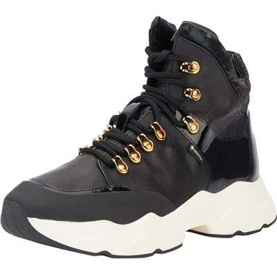 6-103445-01000 HÖGL Damskie sneakersy Wanda, czarny, 38.5 EU 6-103445-01000 HÖGL Damskie sneakersy Wanda, czarny, 38.5 EU