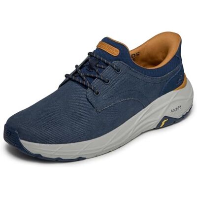 205795 Skechers Arch Fit Maverick Wolfe Sneaker, męskie buty typu sneaker, NVY, 44 EU 205795 Skechers Arch Fit Maverick Wolfe Sneaker, męskie buty typu sneaker, NVY, 44 EU