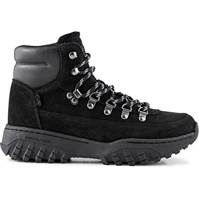 WH100020 Black 39 Woden Sneakers Iris Suede, 020 Black, 39 eu WH100020 Black 39 Woden Sneakers Iris Suede, 020 Black, 39 eu