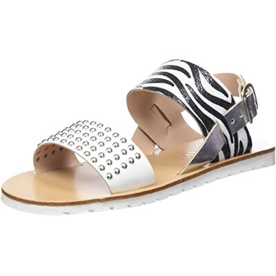 GBT36 .000.C0006S REPLAY Easy Zebra Sandal, 062 biały czarny, 29 EU, 062 biały czarny GBT36 .000.C0006S REPLAY Easy Zebra Sandal, 062 biały czarny, 29 EU, 062 biały czarny