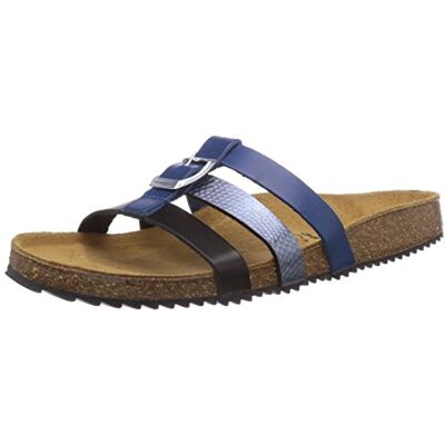 510193_Aqua/Schwarz Lea 510193 klapki dziewczęce, niebieski Niebieski, aqua, czarny 34 EU 510193_Aqua/Schwarz Lea 510193 klapki dziewczęce, niebieski Niebieski, aqua, czarny 34 EU