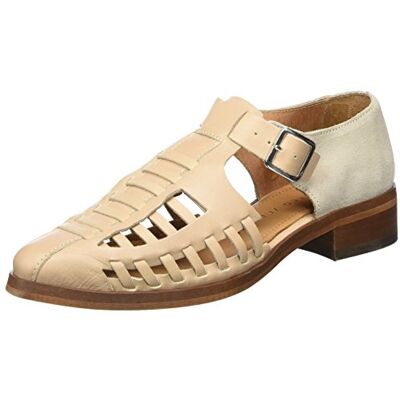16055277_Nude SELECTED FEMME Damskie buty Sfaia Braided Shoe Slipper, beżowy beżowy Nude 36 EU 16055277_Nude SELECTED FEMME Damskie buty Sfaia Braided Shoe Slipper, beżowy beżowy Nude 36 EU