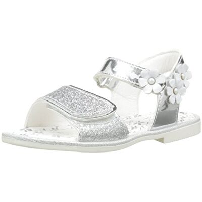 5088000_Specchio/Glitt Argento/Argento PRIMIGI Sandały dziewczęce Carmelita, srebrny Silber Argent Specchio Glitt Argento Argento 28 EU 5088000_Specchio/Glitt Argento/Argento PRIMIGI Sandały dziewczęce Carmelita, srebrny Silber Argent Specchio Glitt Argento Argento 28 EU