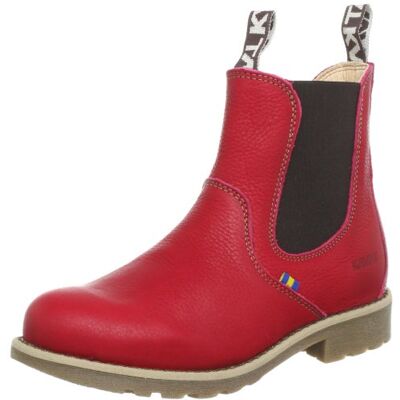 91832 Kavat Ägir , Chelsea Boots buty dziecięce uniseks, czerwony czerwony (Red) 32 EU 91832 Kavat Ägir , Chelsea Boots buty dziecięce uniseks, czerwony czerwony (Red) 32 EU