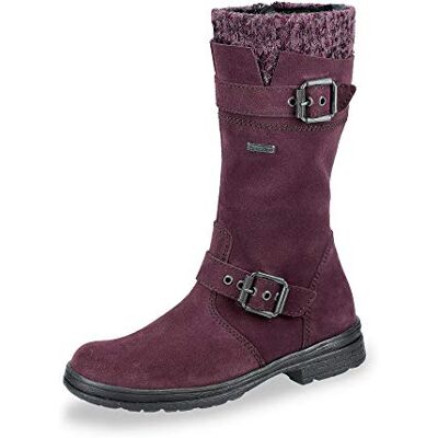 22400136 Däumling Dziewczęce buty do wysokości kolan Alia, fioletowy, 32 EU 22400136 Däumling Dziewczęce buty do wysokości kolan Alia, fioletowy, 32 EU